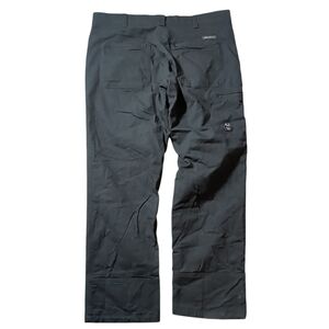 Eddie Bauer Pants Dark Gray Mountain Ops Fleece Lined Warm Outdoor Mens 38x30